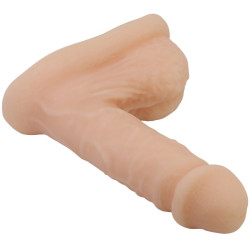 Pretty Love - Dildo Wildon Ultra Réaliste Et Élastique 10 Cm Naturel